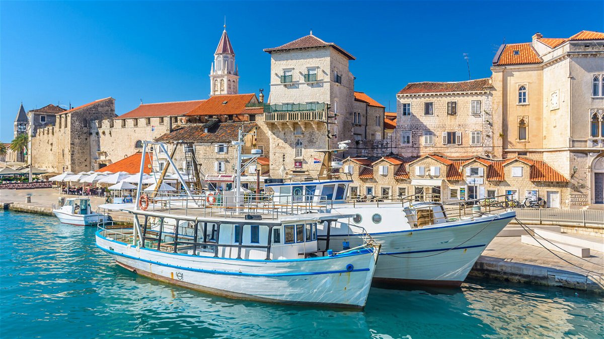 <i>dreamer4787/Adobe Stock</i><br/>The town of Trogir feels more like Venice than any other Dalmatian Coast location.