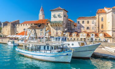 The town of Trogir feels more like Venice than any other Dalmatian Coast location.