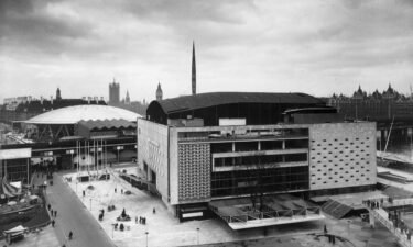 London's Royal Festival Hall in 1951.
