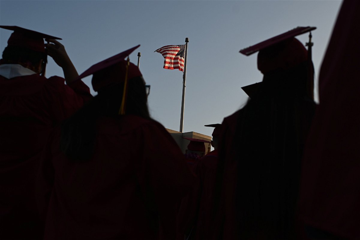 <i>Robyn Beck/AFP/Getty Images</i><br/>In one of the first significant legal challenges to President Joe Biden's student loan forgiveness plan