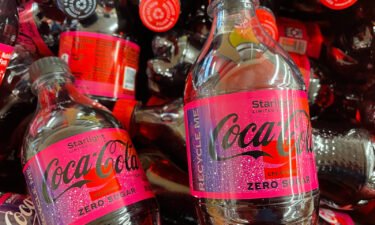 Coca-Cola Starlight is inspired by space.