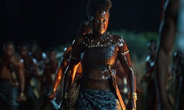 Viola Davis stars as the warrior leader in 'The Woman King.'