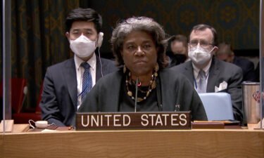 US Ambassador to the UN Linda Thomas-Greenfield plans to introduce a resolution condemning Russia over the so-called referendums being carried out in four regions of Ukraine.