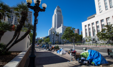 States that recorded the biggest increase in their homeless populations