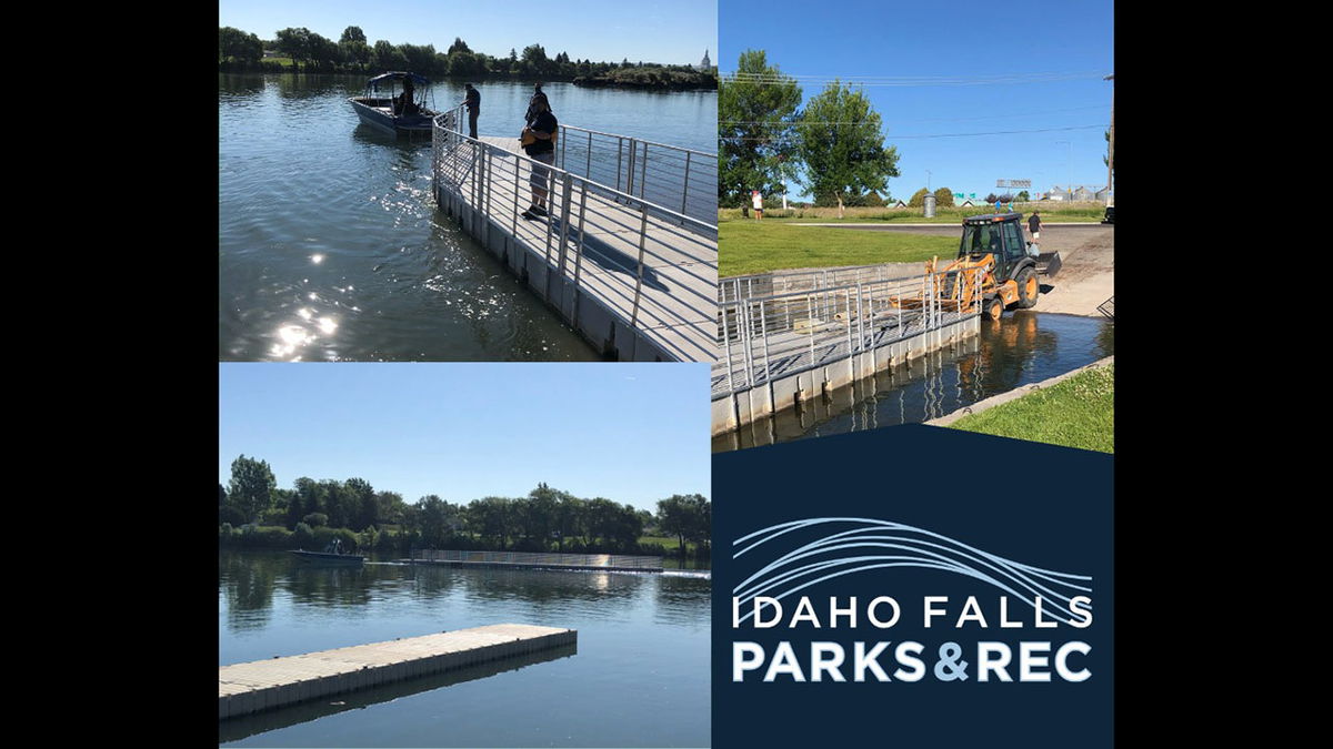 Floating bridge in Idaho Falls closed for winter – Local News 8