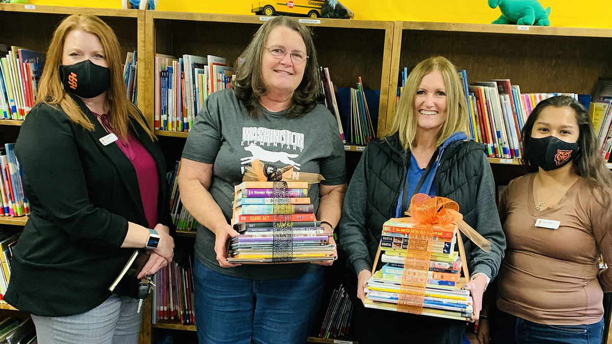 For the third year, the Idaho State University Graduate School is hosting their Annual Book Drive to benefit local elementary schools.