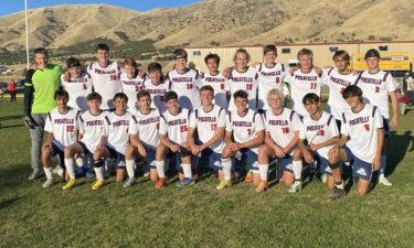 Pocatello boys soccer team after Thursday's win