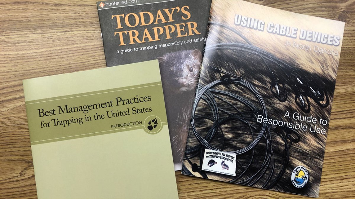 Trapper education materials used in Idaho Trapper Education classes.