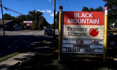 There's a new school-level procedure allowing parents to walk their kids to school at Black Mountain Primary School. It comes after one parent was told she was not allowed to walk her daughter to school because she lived beyond the half-mile permitted boundary.
