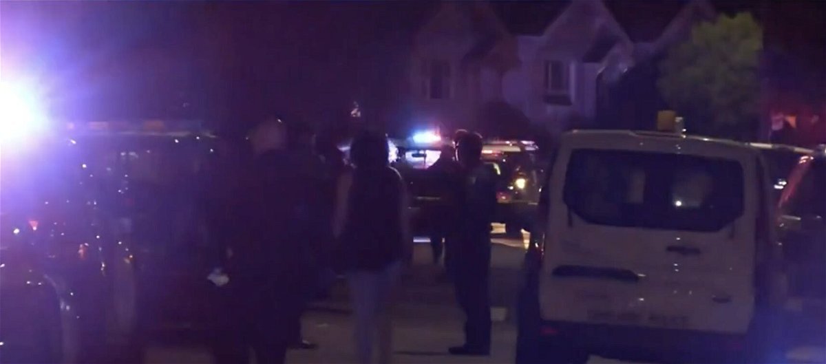 <i>KPIX</i><br/>Two Berkeley High School students were killed and two other revelers wounded when gunfire erupted at a birthday party in Oakland on Saturday night.