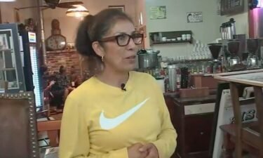A Portland coffee house was vandalized Wednesday morning after it announced a “coffee with a cop” event. Owner Loretta Guzman says a neighbor near the coffee shop called soon after the vandalism