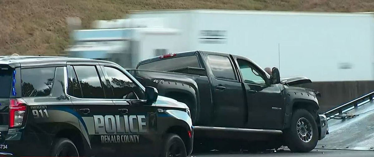 <i>WANF</i><br/>A truck driver was found shot to death on I-285 WB in Atlanta.