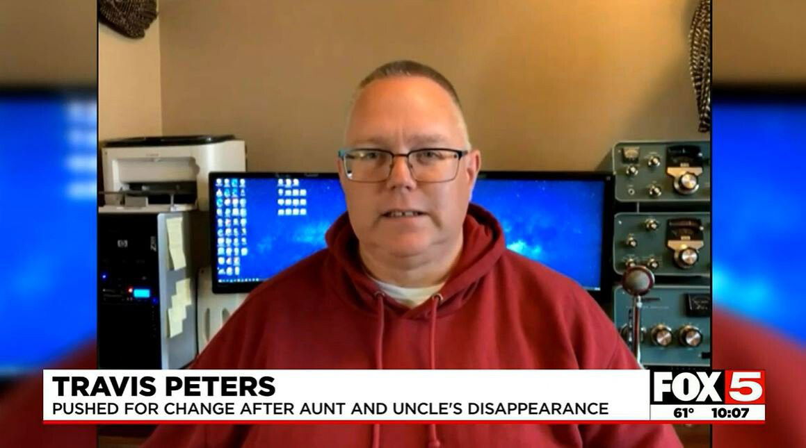 <i>KVVU</i><br/>Peters believes the alert silver would likely have added more resources to the case that could have possibly saved his relative's life.