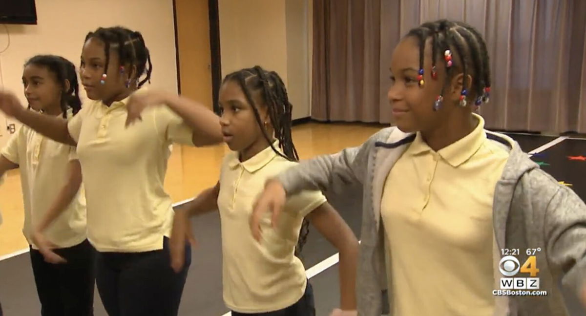 <i>WBZ</i><br/>A partnership between the Boston Ballet and city schools is offering a free dance program for students.