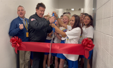 Ribbon-cutting ceremony on Monday at Mountain View Middle School