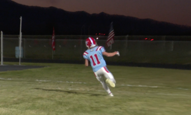 Alex Vaughan catches touchdown in Marsh Valley's 41-21 win over South Fremont