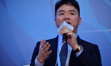 Richard Liu is the founder of one of China's biggest e-commerce companies