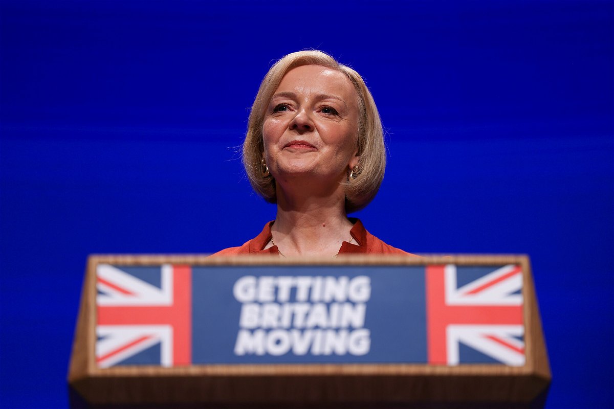 <i>Hollie Adams/Bloomberg/Getty Images</i><br/>Almost half of the money raised by British Prime Minister Liz Truss to fund her Conservative Party leadership campaign came from wealthy donors