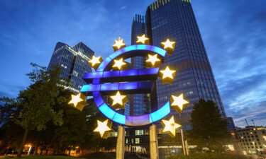 The European Central Bank hiked interest rates by three quarters of a percentage point on October 27