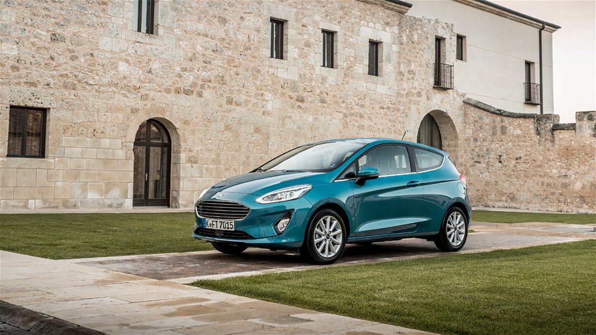 <i>Ford</i><br/>The Ford Fiesta
