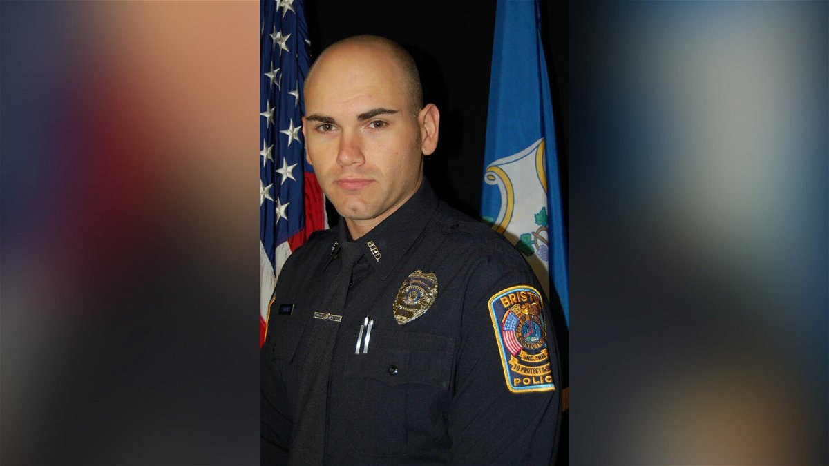 <i>Connecticut State Police</i><br/>Sgt. Dustin Demonte was a 10-year veteran of the Bristol Police Department.