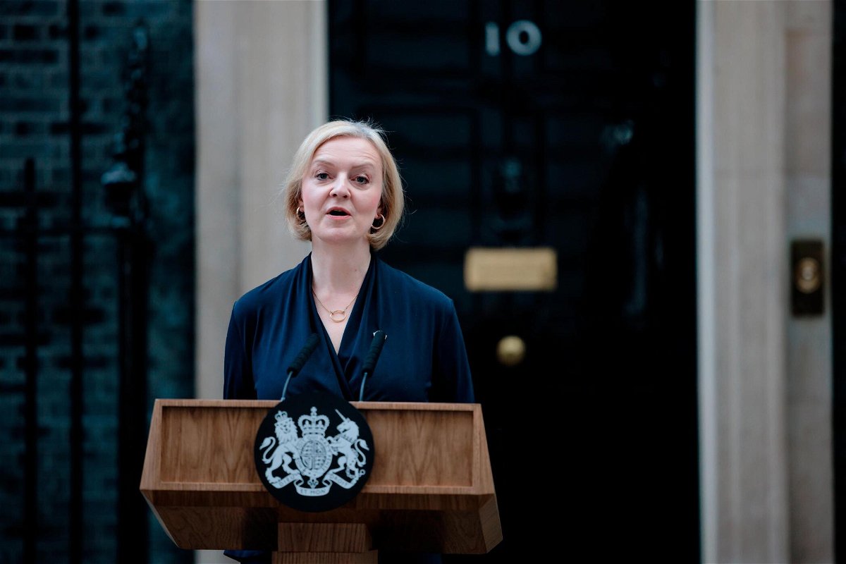 <i>Rob Pinney/Getty Images</i><br/>Prime Minister Liz Truss resigned on Tuesday.