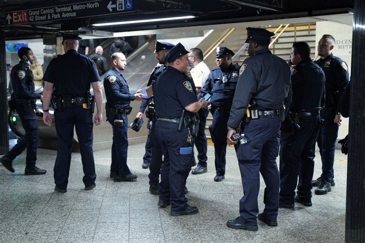 <i>Lokman Vural Elibol/Anadolu Agency/Getty Images</i><br/>The New York Police Department is advising 