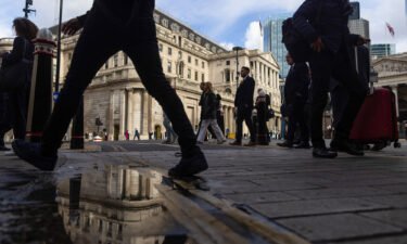 The Bank of England intervened in the bond market this week restore confidence in UK assets.