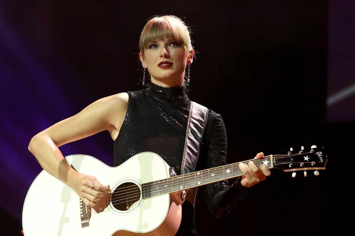 <i>Terry Wyatt/Getty Images</i><br/>Taylor Swift