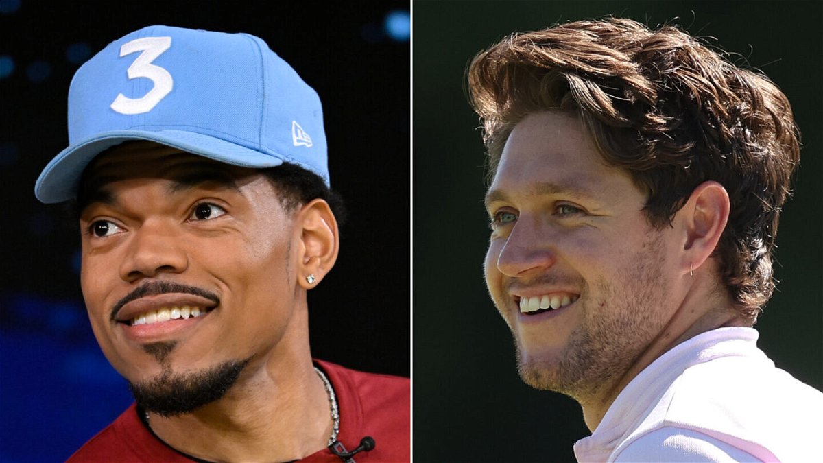 <i>Getty Images</i><br/>Chance the Rapper (left) and former One Direction member Niall Horan are set to join 