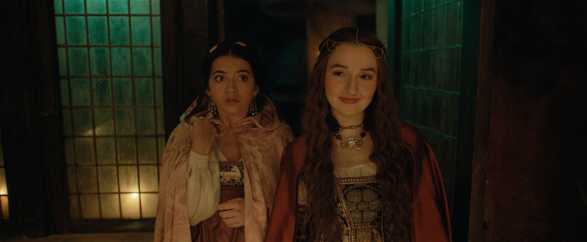 <i>20th Century Studios</i><br/>Isabela Merced as Juliet (left) and Kaitlyn Dever as Rosaline are pictured here in 'Rosaline