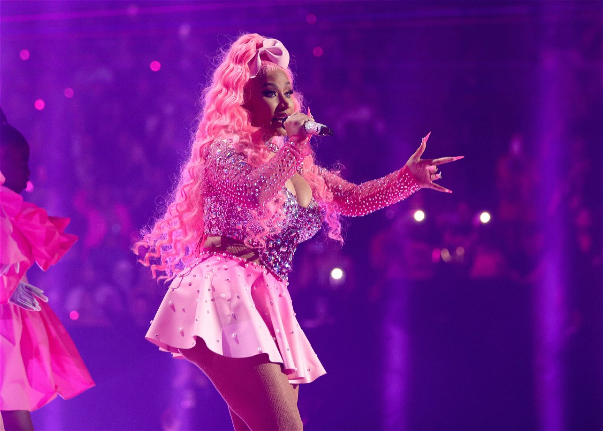 <i>Christopher Polk/Variety/Getty Images</i><br/>Nicki Minaj has a message for the Recording Academy after they moved her song 