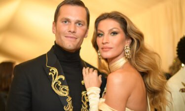 Tom Brady (left) and Gisele Bündchen are pictured here at the Met Gala in New York City in 2018.