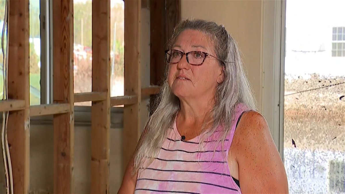 <i>CNN</i><br/>Lisa Neeham is living in an RV and has plans to rebuild her home.