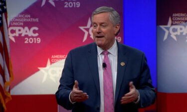 A federal judge on October 31 dismissed the challenge former Trump White House chief of staff Mark Meadows brought to a House January 6 select committee subpoena.