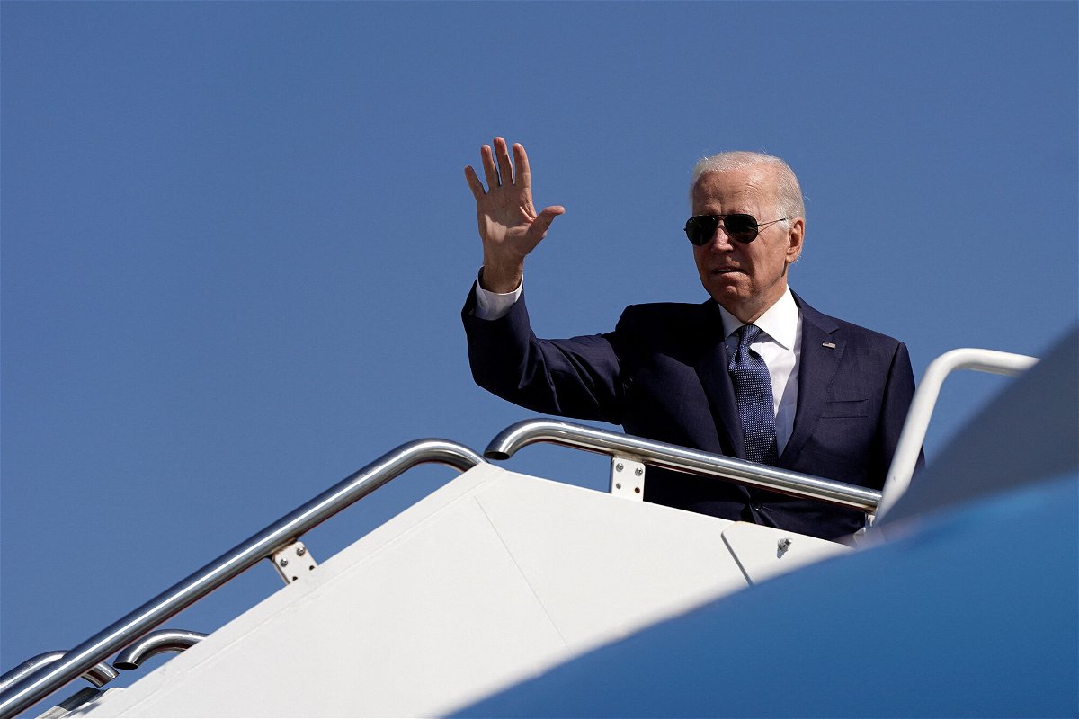 <i>Elizabeth Frantz/Reuters</i><br/>The Biden administration on October 7 imposed sweeping new curbs designed to curtail China's access to technology critical to the manufacturing and operations of its military power.