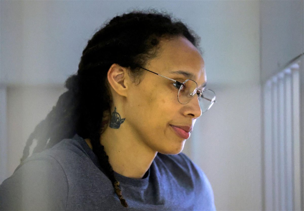 <i>Evgenia Novozhenina/Pool/Getty Images</i><br/>Brittney Griner's attorneys are appealing her verdict in a Russian court on October 25