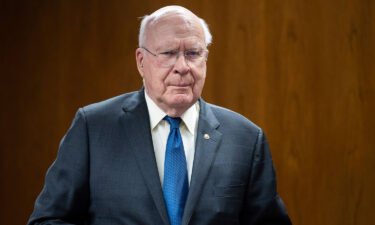 Sen. Patrick Leahy of Vermont was hospitalized on October 13 "as a precaution" after "not feeling well."