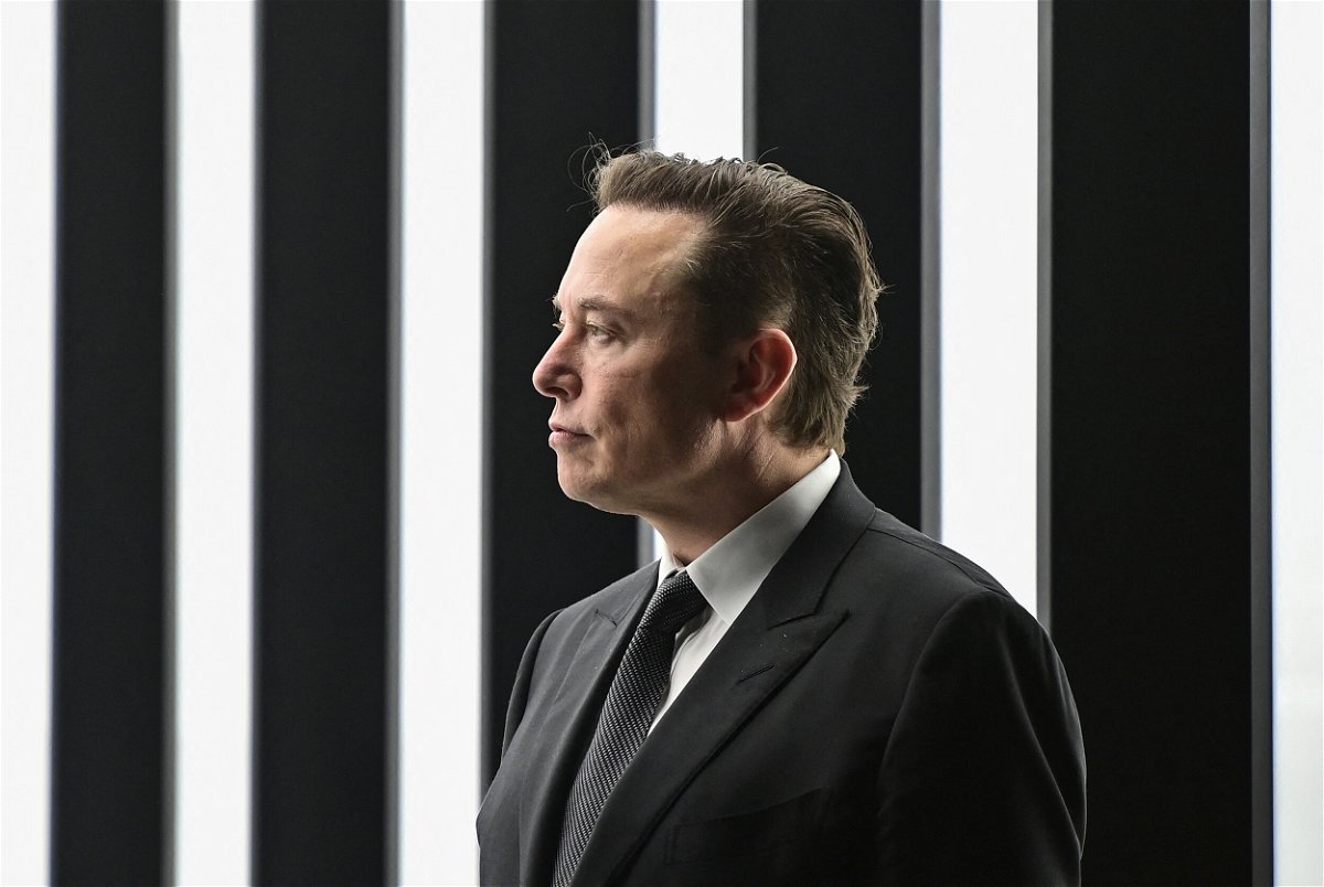 <i>Patrick Pleul/AFP/Getty Images/FILE</i><br/>Elon Musk