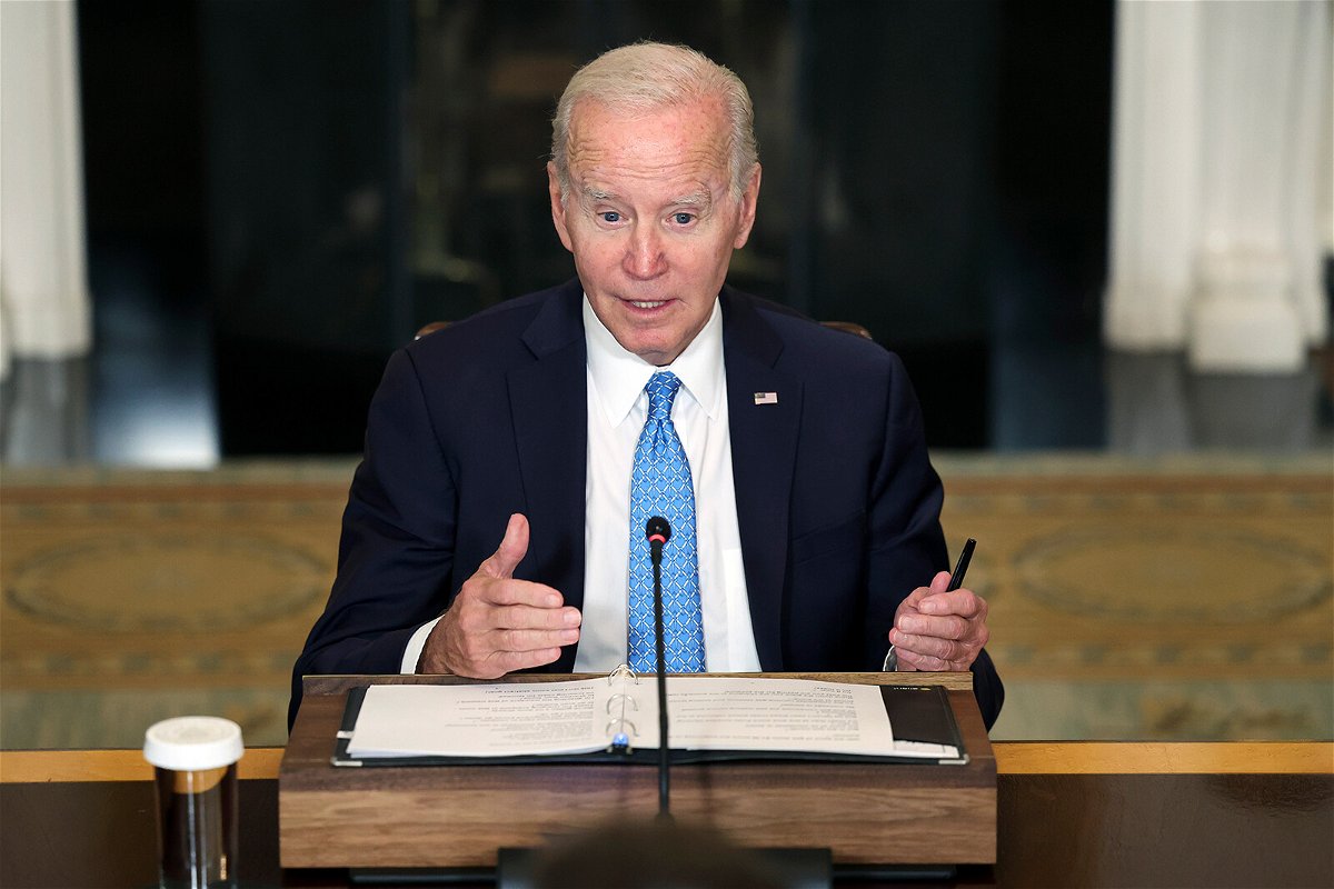 <i>Kevin Dietsch/Getty Images</i><br/>The White House says US President Joe Biden's Saudi trip wasn't a waste as he lambastes OPEC+'s 'shortsighted' decision to cut oil output.