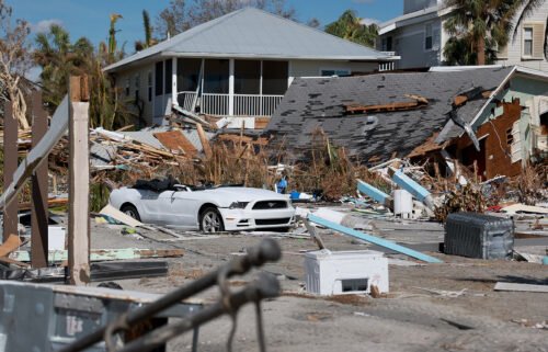 Six days after Hurricane Ian left parts of southwest Florida in ruins