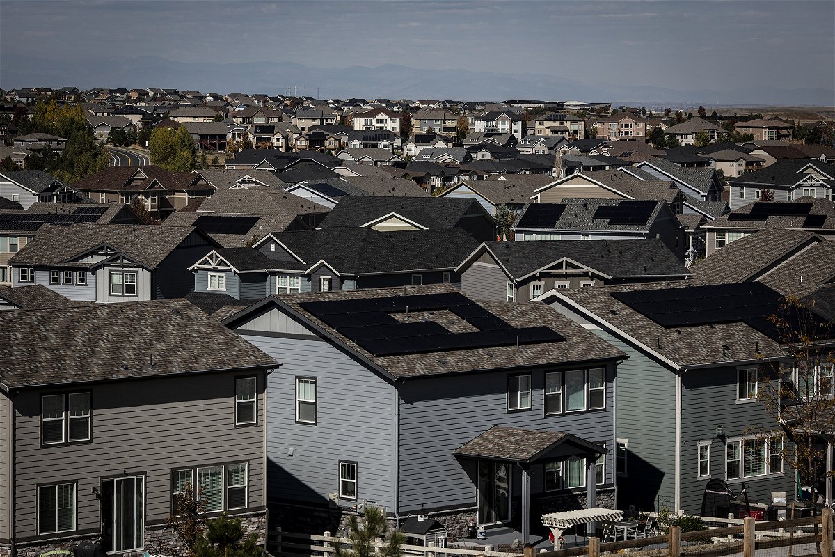 <i>Chet Strange/Bloomberg/Getty Images</i><br/>Mortgage rates rose again