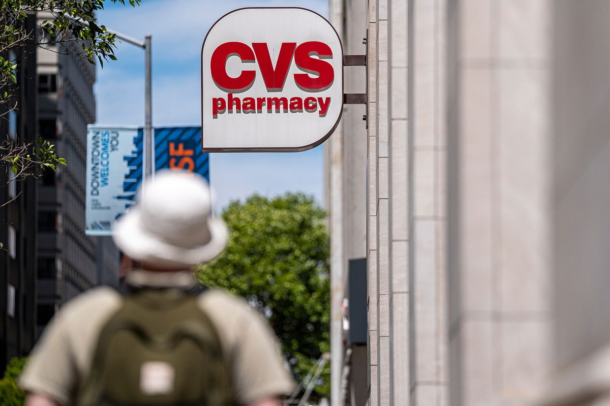 <i>David Paul Morris/Bloomberg/Getty Images</i><br/>CVS will drops prices on its tampons and will pay the 'pink tax.' Pictured a CVS Pharmacy store in San Francisco