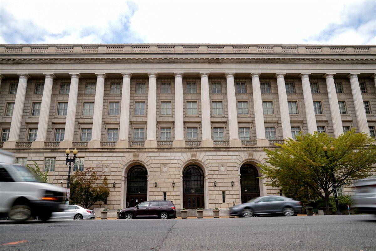 <i>Erin Scott/Reuters</i><br/>The Internal Revenue Service (IRS) building is seen in Washington