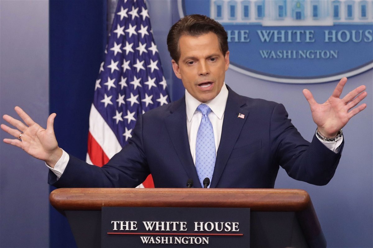 <i>Chip Somodevilla/Getty Images</i><br/>Anthony Scaramucci lasted less than two weeks as President Donald Trump's communications director.