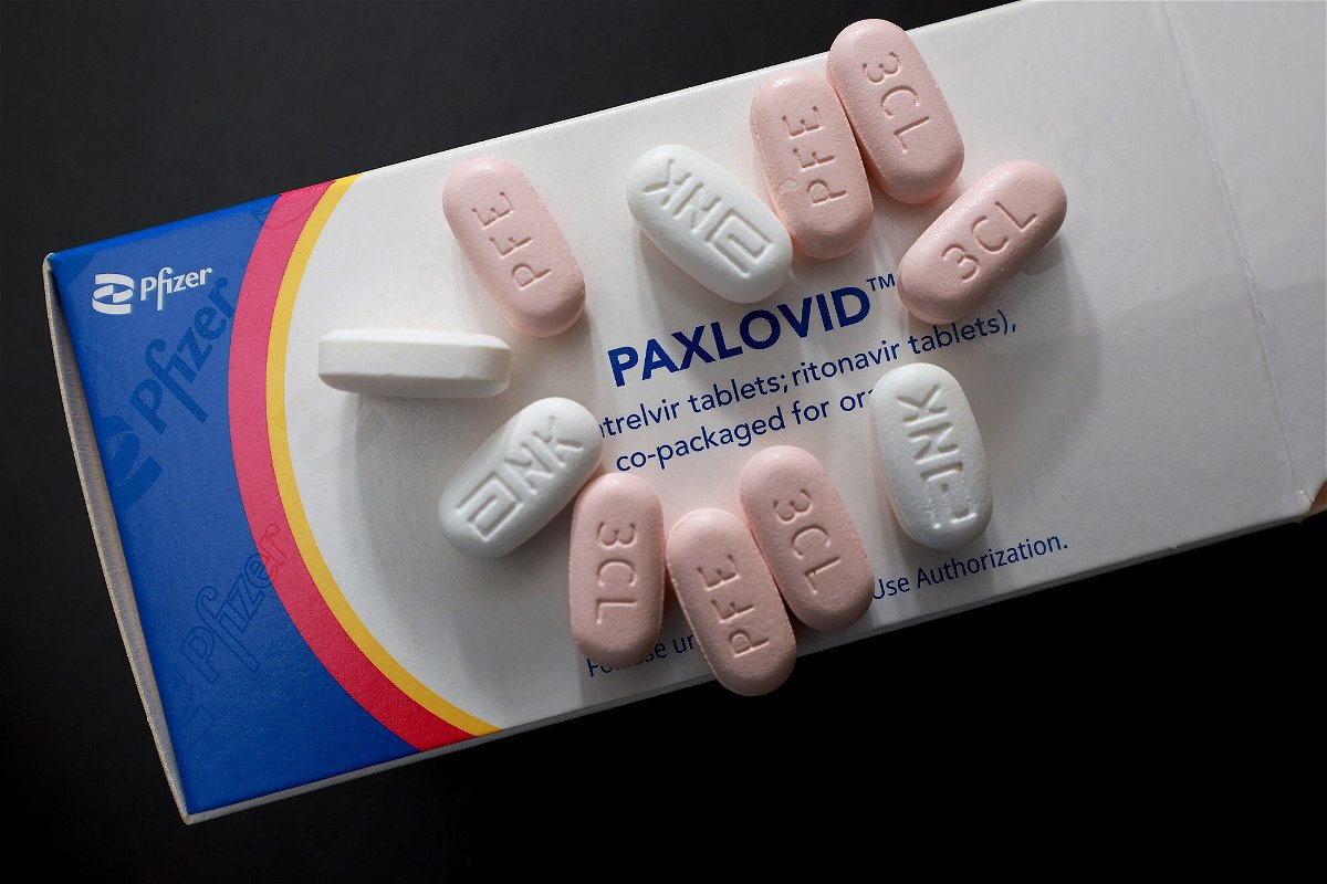 <i>Joe Raedle/Getty Images North America/Getty Images</i><br/>A new study finds people of color -- especially Black and Hispanic people -- were less likely to receive Paxlovid and other Covid-19 treatments.