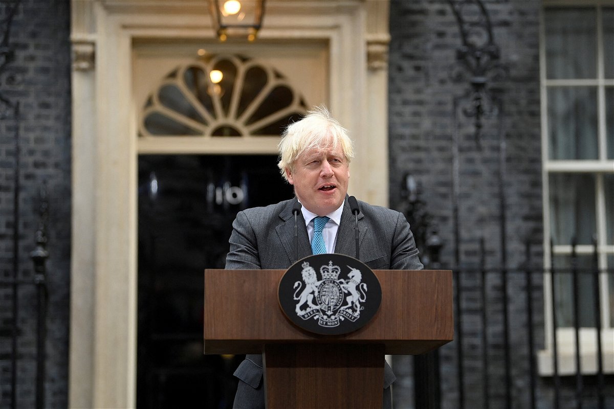 <i>Toby Melville/Reuters</i><br/>Boris Johnson