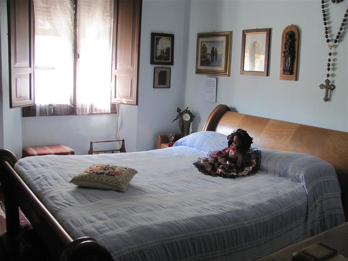 <i>Marco Buonasorte Moriconi/Villa Carpena</i><br/>One of the Mussolini children's bedrooms is pictured here.