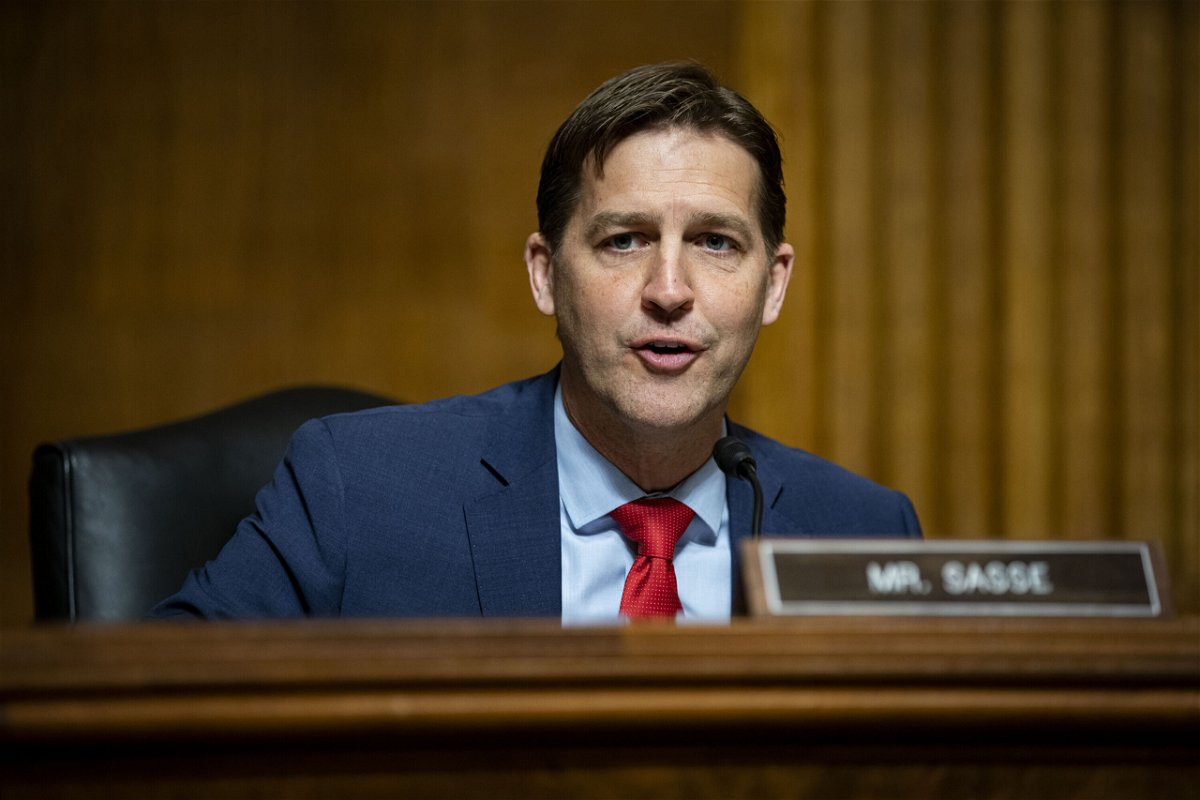 <i>Al Drago-Pool/Getty Images</i><br/>Republican Sen. Ben Sasse of Nebraska