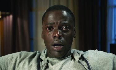 Daniel Kaluuya is seen here in "Get Out